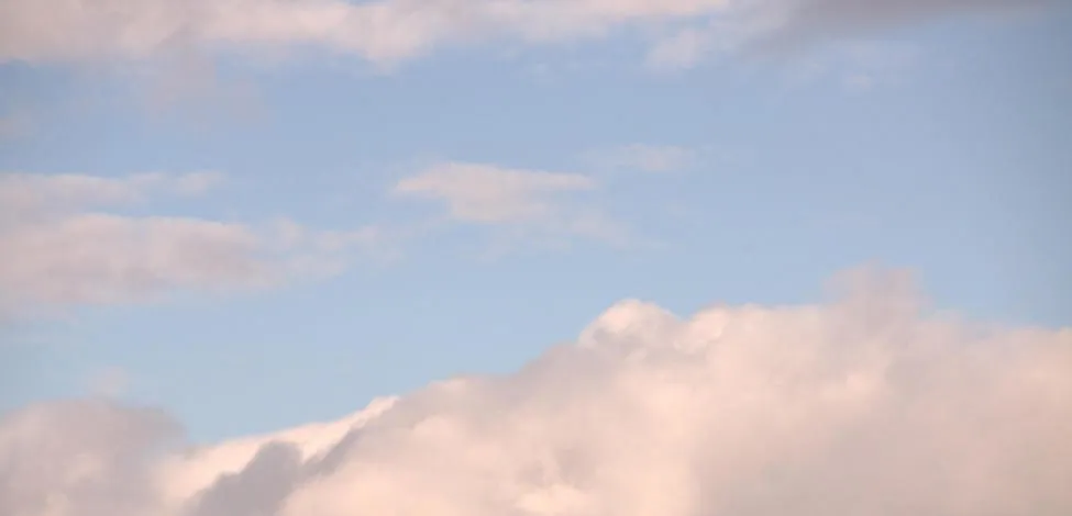 '.Himmel mit Wolken.'