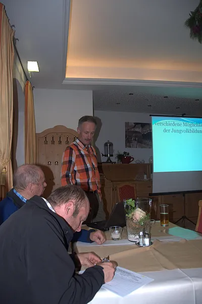 Vortrag Jungvolkbildung / Fritz Soder