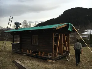 ein neues Dach